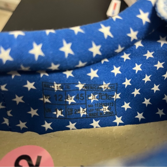 Hey Dude Shoes New Hey Dude Wally Sox Tri American Pride Patriotic